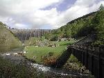 Lead Mine and Clywedog Dam are near the caravan park